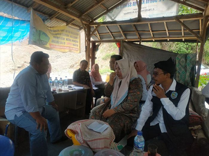 Urai Konflik dengan Warga, Timbang Pemkab Situbondo Tinjau Lokasi Tambang di Desa Tambak Ukir