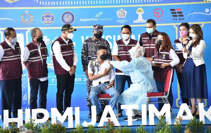 Dukung Percepatan Vaksinasi di Sidoarjo, Bupati Gus Muhdlor Beri Apresiasi Hipmi Jawa Timur