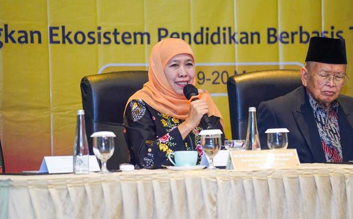 Khofifah Optimis Bisa Perluas Jangkauan Sekolah Khadijah di Berbagai Daerah