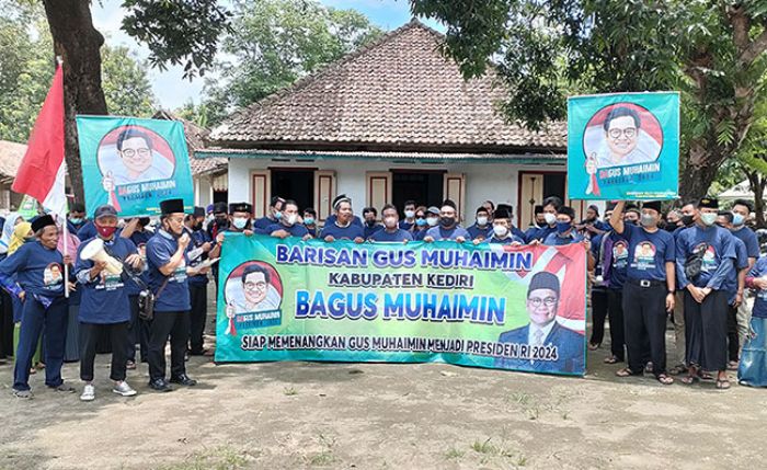 Bagus Muhaimin Kabupaten Kediri Deklarasikan Dukungan untuk Muhaimin Iskandar Maju Capres 2024