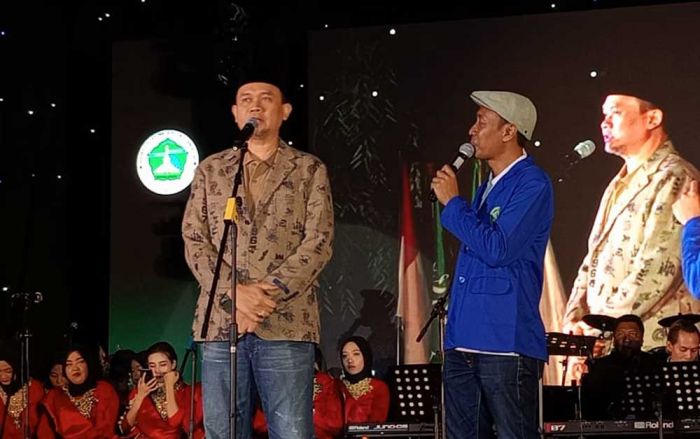 Peringatan Satu Dasawarsa Umaha Gelar Launching 100 Buku dan Dimeriahkan Cak Lontong