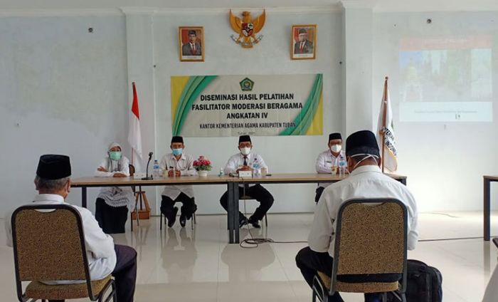 Kakankemenag Tuban: Agama Tidak Perlu Dimoderasi