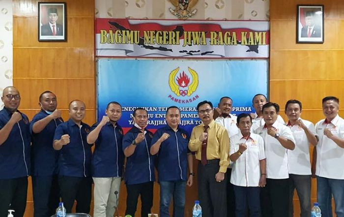 Belajar Peningkatan Prestasi Olahraga, KONI Sumenep Silaturahim ke KONI Pamekasan