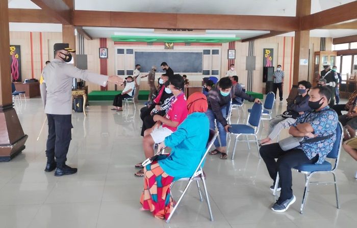 Terjaring Operasi Yustisi Gabungan, Puluhan Warga Ngawi Jalani Sidang di Tempat