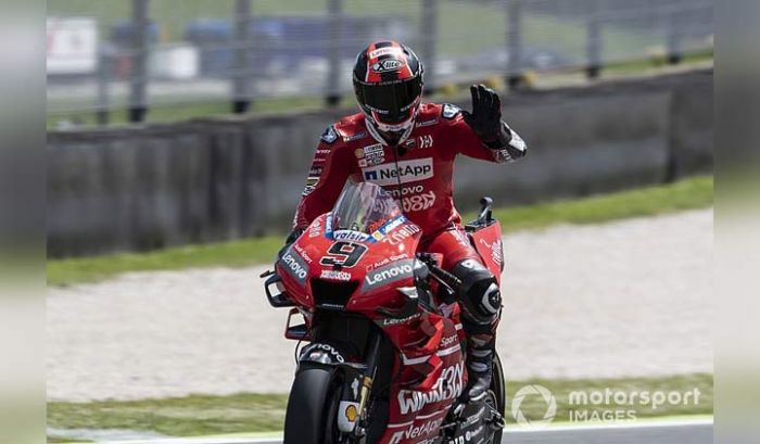 Hasil MotoGP Mugello Italia: Petrucci Juara, Diikuti Marquez dan Dovi, Bagaimana Rossi?