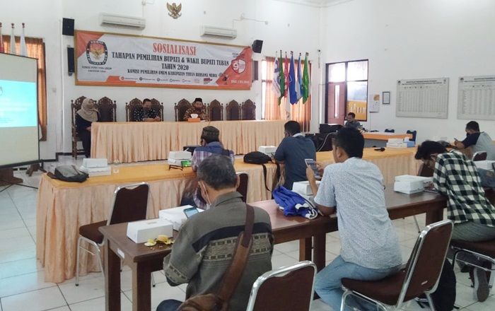 KPU Tuban Optimis Partisipasi Masyarakat Meningkat Meski di Tengah Pandemi