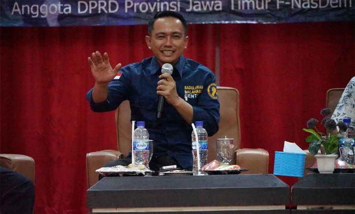 Anggota DPRD Jatim ini Pelopori Silaturahmi Antarorganisasi Pencak Silat se-Jember