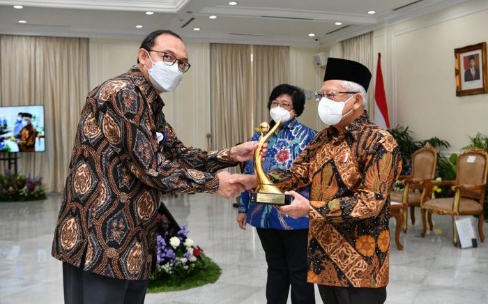 PHE WMO Kembali Raih Proper Emas Keempat Kalinya, Berkat Salt Centre Terintegrasi