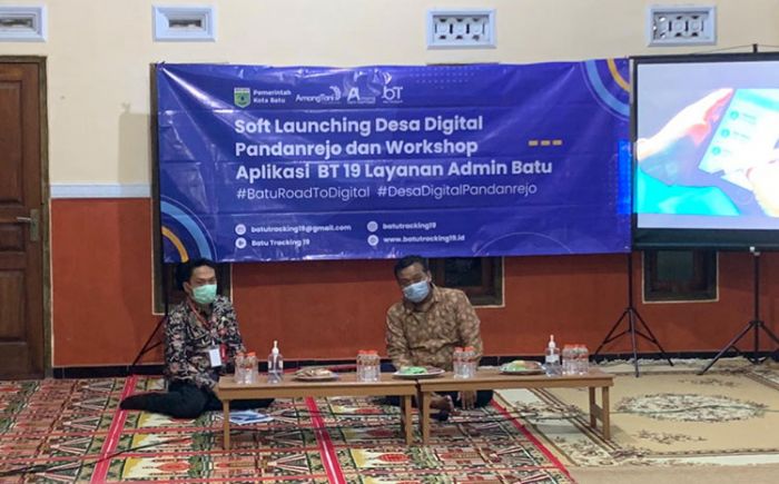 Optimalkan Pelayanan Masyarakat, Desa Pandanrejo Kota Batu Launching Desa Digital