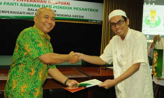 Ramadan, Petrokimia Gresik Beri Bantuan Pesantren dan Panti Asuhan