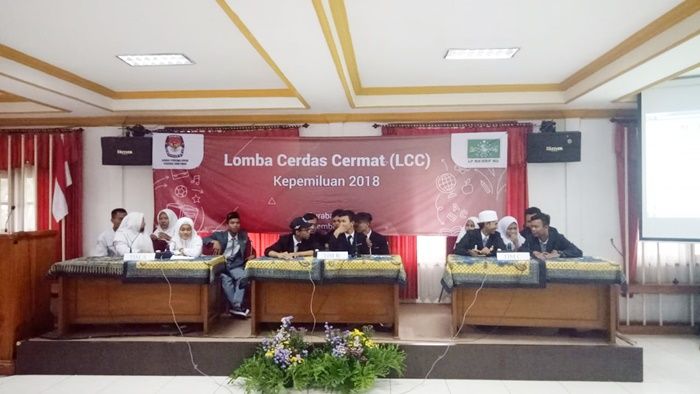 ​Sosialisasikan Pemilu, KPU Jatim Gelar Lomba Cerdas Cermat Kepemiluan