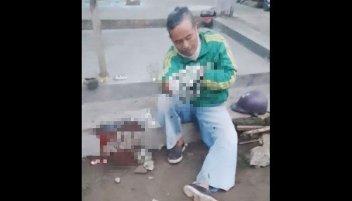 Pedagang Ayam Obrok di Blitar jadi Korban Penusukan Misterius, Polisi Belum Temukan Motif Pelaku