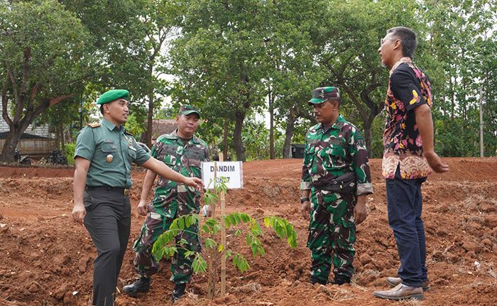 Gandeng Masyarakat Kampung Pancasila, Kodim 0827/Sumenep Lakukan Penghijauan