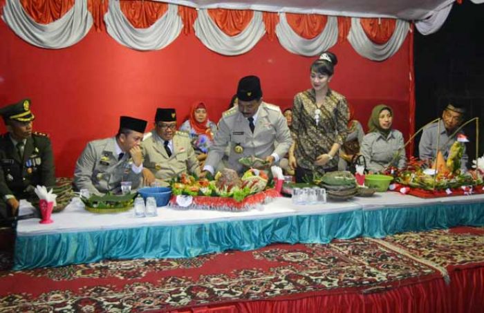 Peringatan Hari Lahir Pancasila, Pemkot Blitar Gelar Tradisi Grebek Pancasila