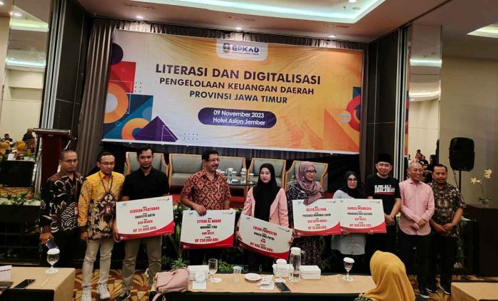 BPKAD Jatim Dorong Masyarakat Beradaptasi dengan Digitalisasi Keuangan