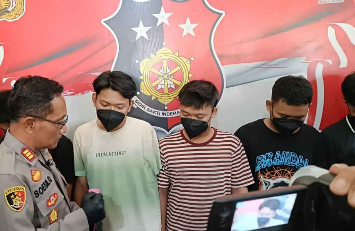 Usai Minum Miras, 6 Pegawai Koperasi di Jombang Bacok 2 Orang