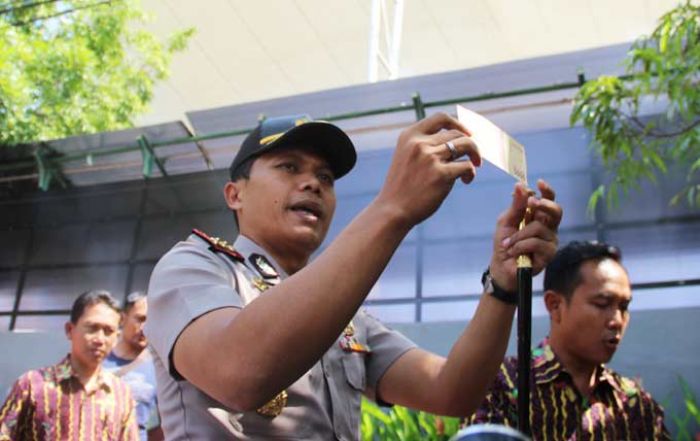 Sidak Jasa Penukaran Uang Baru, Ini Imbauan Kapolres Ngawi kepada Masyarakat