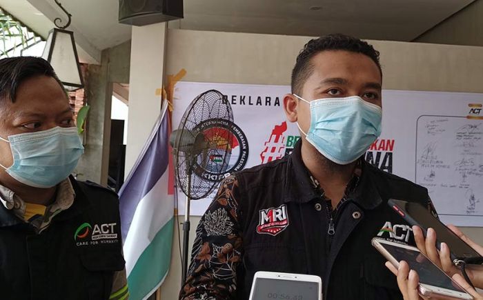 ACT Kediri dan Lintas Komunitas Deklarasikan Komite Kemanusiaan Internasional Pembebasan Palestina