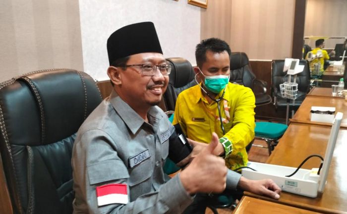 Anggota Dewan Pasuruan Jalani Medical Check Up