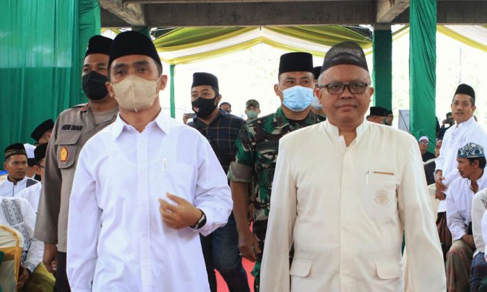 Wakil Wali Kota Pasuruan Hadiri Temu Alumni Iksas dan Himmah Syech Nawawi Al Bantani