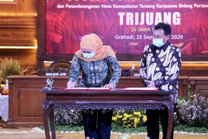 Pada 2025 Semua Tanah Terpetakan, Jatim Provinsi Pertama Pelaksanaan Trijuang Reforma Agraria