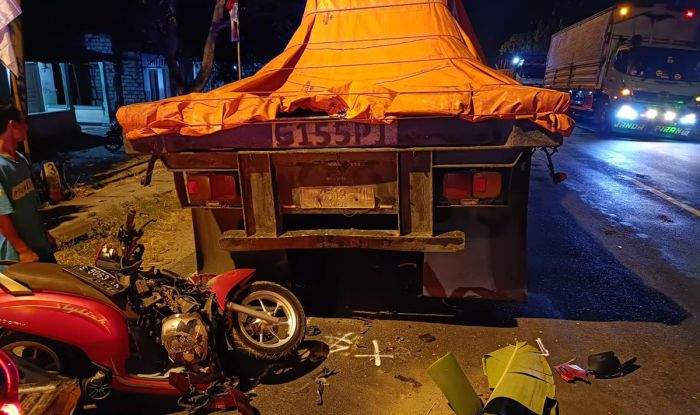 Tabrak Truk Parkir, Pemuda Palang Meninggal Dunia di Lokasi