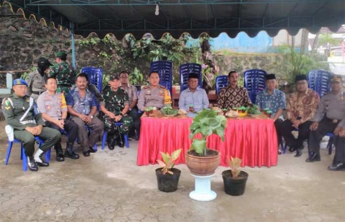 Bupati dan Kapolres Pacitan Kunjungi Sejumlah Gereja