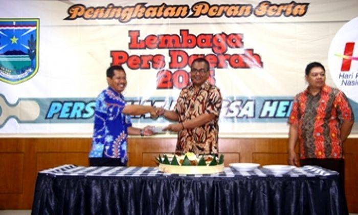 Kominfo Probolinggo Gelar Diskusi Dengan Lembaga Pers Daerah