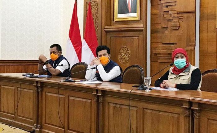 Terus Meluas, Positif Covid-19 di Jatim Bertambah 49 Kasus