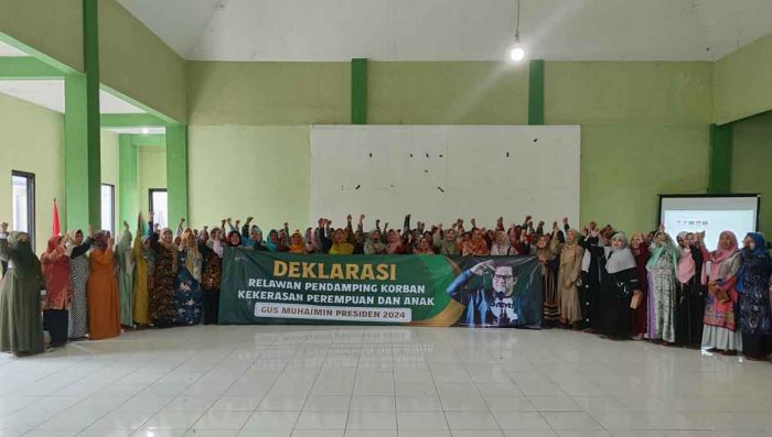 Pendamping Korban Kekerasan Terhadap Perempuan dan Anak Dukung Muhaimin Maju Pilpres 2024