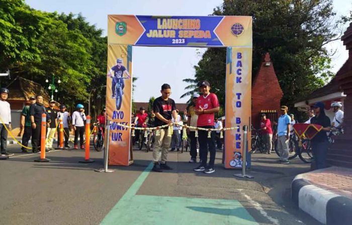 Kurangi Polusi Udara, Bupati Trenggalek Minta Masyarakat Back To Bike