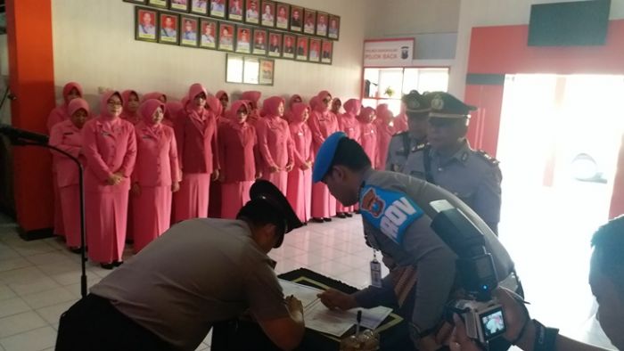 Kasubag Humas Polres AKP Bidaruddin Jadi Kapolsek Geger