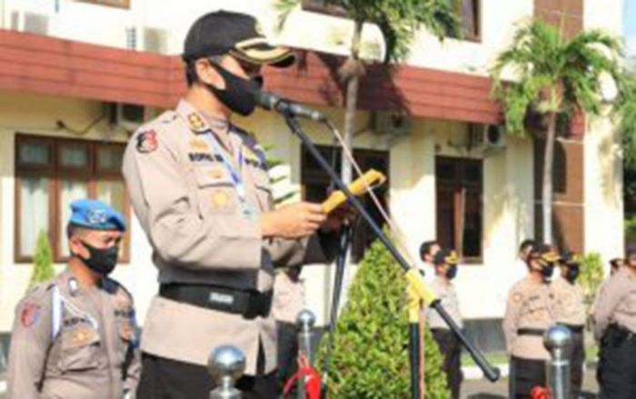 ​Kapolres Pasuruan Berikan 2 Unit Mobil Dinas Kampung Tangguh dari Mabes Polri