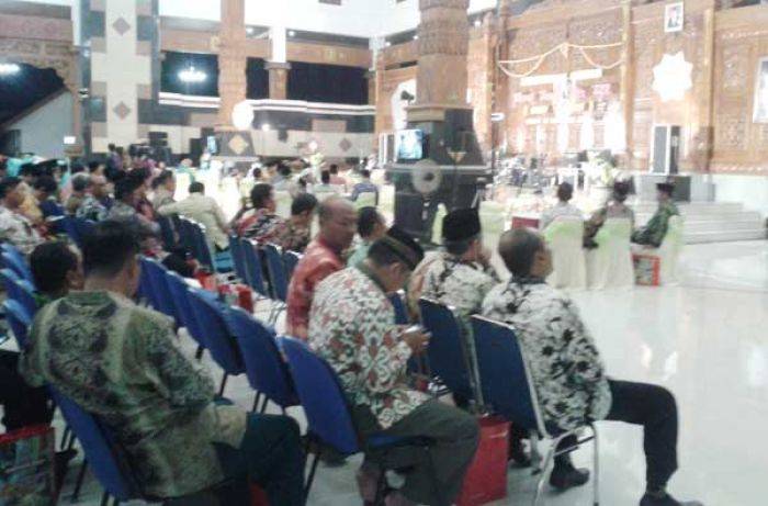 Resepsi Hari Jadi Tuban, Anggota Dewan Malah Kunker