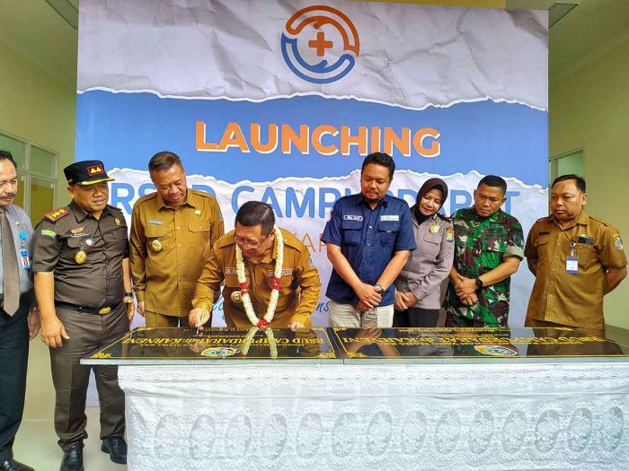 Bupati Tulungagung Resmikan Gedung Baru RSUD Campurdarat