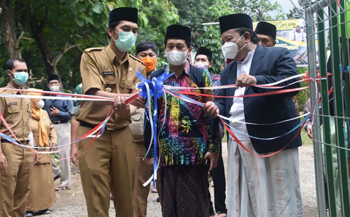 Bupati Madiun Resmikan SMP Bunga Bangsa Terpadu di Dolopo