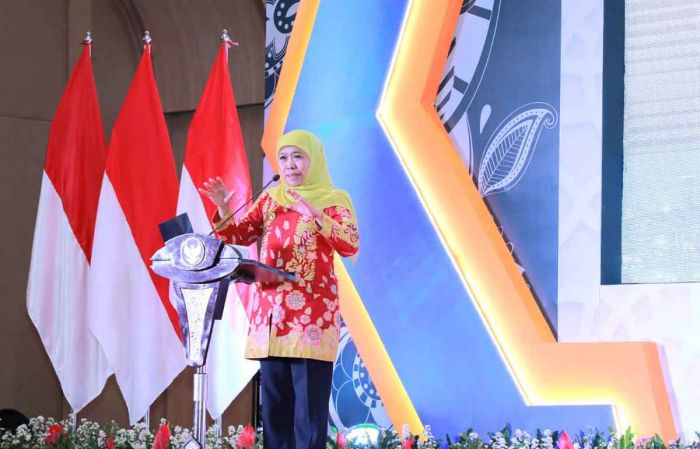 Gubernur Khofifah Minta Kepala OPD Wujudkan Birokrasi Kelas Dunia