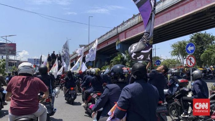 3.000 Mahasiswa Surabaya Demo: Tunda Pemindahan Ibu Kota dan Evaluasi Kenaikan Harga BBM!