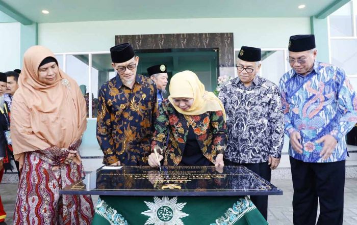 Resmikan Poskal, Gubernur Khofifah: Jadi Pusat Implementasi dan Eksperimen Ilmu Pengetahuan