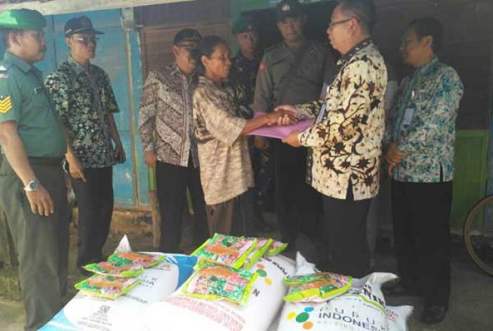 Pemkab Tuban Santuni Pemilik Lahan Jagung Tempat Penggerebekan Teroris