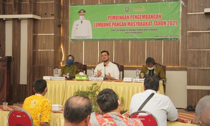 Perkuat Ketahanan Pangan, Pemkot Probolinggo Gembleng Para LPM dengan Pembinaan