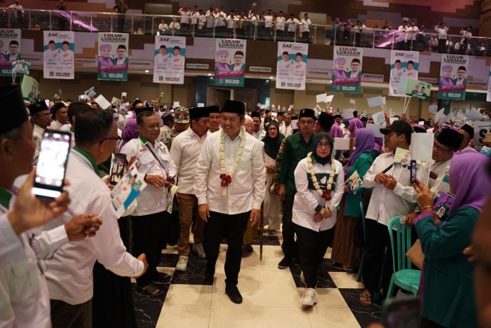 Dihadiri Luluk Hamidah, PKB Minta Kader Total Menangkan Paslon SAE di Pilkada Sidoarjo 2024