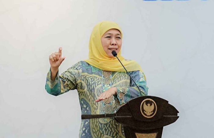 Peringati HGN 2023, Gubernur Khofifah Ajak Masyarakat Konsumsi Protein Hewani untuk Cegah Stunting