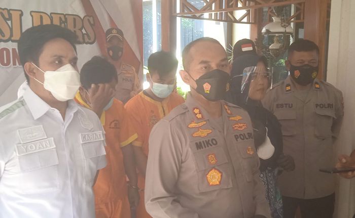 Bobol 16 Alfamart dan 3 Indomaret, 2 Kuli Bangunan Diringkus Polres Lamongan