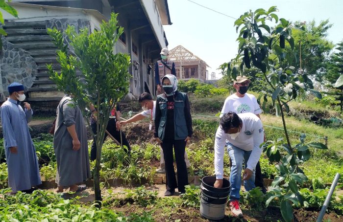 Gandeng Pemerintah Kota Batu, ATF Gelar Penanaman Pohon di Pondok Pesantren Tarbiyatul Quran