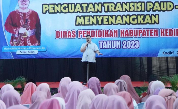 Kabar Gembira, Insentif Guru PAUD di Kediri Naik Rp50 Ribu Tahun Depan 