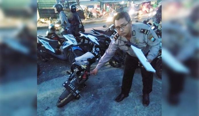 Dua Sepeda Motor Bersenggolan, yang Dibonceng Tewas Terlindas Truk, Pengendaranya Malah Kabur