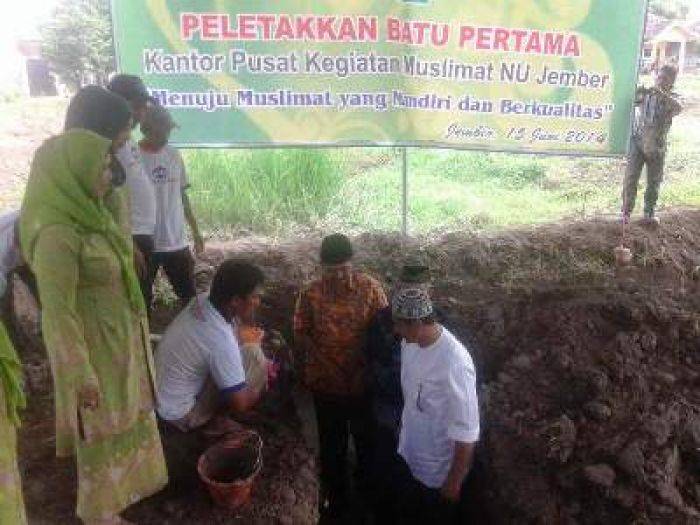 ​  Muslimat Jember Bangun Gedung Majelis Taklim 