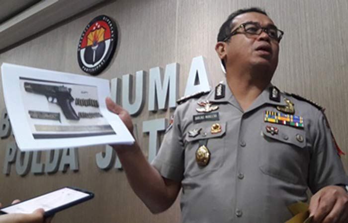 Baretta, Senpi yang Habisi Anggota PPS