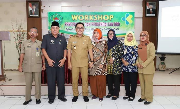 Cegah dan Kendalikan DBD, Dinkes Pamekasan Gelar Workshop